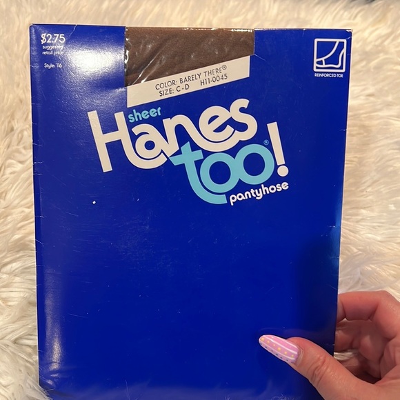 Hanes pantyhose new old stock - Picture 1 of 5